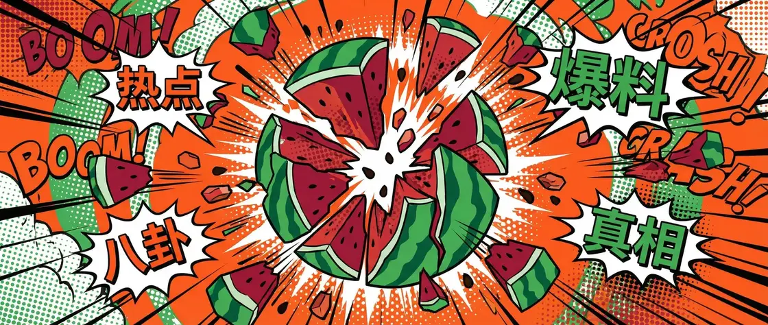 抖娘利世 今日头瓜爆炸漫画横幅
